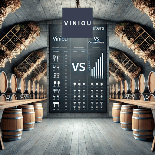 Viniou - Comparație a soluțiilor de gestionare a cramelor de vin