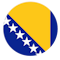 Drapeau de Bosnia-Herțegovina ()
