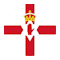 Drapeau de Irlanda de Nord ()