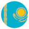 Drapeau de Kazahstan ()