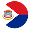 Drapeau de Saint-Martin ()