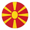 Drapeau de Macedonia de Nord ()